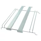 VHBW Teleskop-Schienenpaar Gorenje 640248, AC103 - 2 Schienenpaare