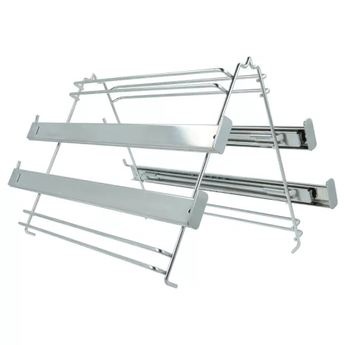 VHBW Teleskop-Schienenpaar Gorenje 640248, AC103 - 2 Schienenpaare