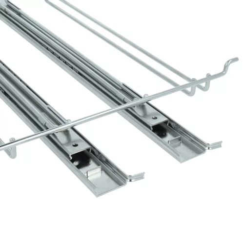 VHBW Teleskop-Schienenpaar Gorenje 640248, AC103 - 2 Schienenpaare