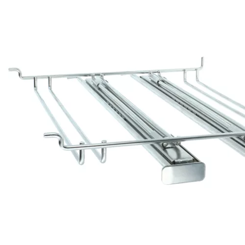 VHBW Teleskop-Schienenpaar Gorenje 640248, AC103 - 2 Schienenpaare