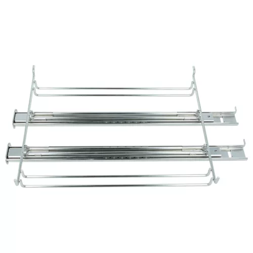 VHBW Teleskop-Schienenpaar Gorenje 640248, AC103 - 2 Schienenpaare