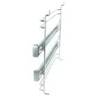 VHBW Teleskop-Schienenpaar Gorenje 640248, AC103 - 2 Schienenpaare