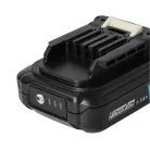 2x Battery replaces Makita 197396-9, 197402-0, 197390-1, 197394-3 Electric Power Tool - 1500 mAh, 12 V, Li-Ion