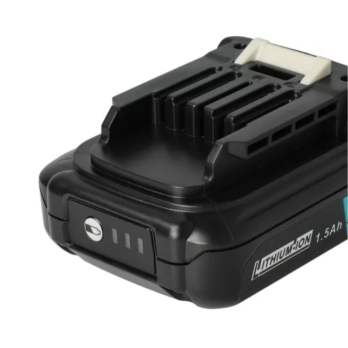 2x Battery replaces Makita 197396-9, 197402-0, 197390-1, 197394-3 Electric Power Tool - 1500 mAh, 12 V, Li-Ion