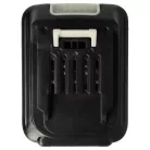 3x Battery replaces Makita 197396-9, 197402-0, 197390-1, 197394-3 Electric Power Tool - 1500 mAh, 12 V, Li-Ion