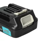 3x Battery replaces Makita 197396-9, 197402-0, 197390-1, 197394-3 Electric Power Tool - 1500 mAh, 12 V, Li-Ion