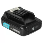 3x Battery replaces Makita 197396-9, 197402-0, 197390-1, 197394-3 Electric Power Tool - 1500 mAh, 12 V, Li-Ion