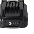 2x Battery replaces Makita 197396-9, 197390-1, 197402, 197394-3 Electric Power Tool - 2000 mAh, 12 V, Li-Ion