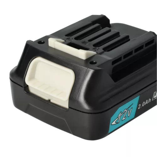 2x Battery replaces Makita 197396-9, 197390-1, 197402, 197394-3 Electric Power Tool - 2000 mAh, 12 V, Li-Ion