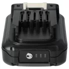 2x Battery replaces Makita 197396-9, 197390-1, 197402, 197394-3 Electric Power Tool - 2000 mAh, 12 V, Li-Ion