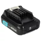 3x Battery replaces Makita 197396-9, 197390-1, 197402, 197394-3 Electric Power Tool - 2000 mAh, 12 V, Li-Ion