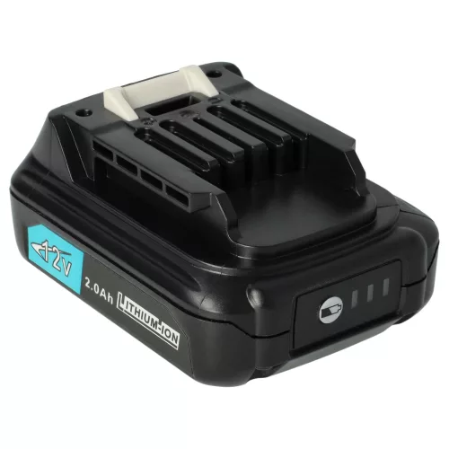 3x Battery replaces Makita 197396-9, 197390-1, 197402, 197394-3 Electric Power Tool - 2000 mAh, 12 V, Li-Ion