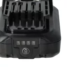 3x Battery replaces Makita 197396-9, 197390-1, 197402, 197394-3 Electric Power Tool - 2500 mAh, 12 V, Li-Ion