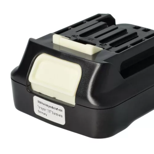 3x Battery replaces Makita 197396-9, 197390-1, 197402, 197394-3 Electric Power Tool - 2500 mAh, 12 V, Li-Ion