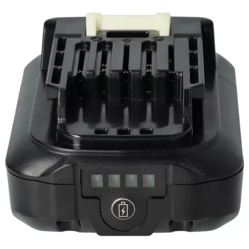 3x Battery replaces Makita 197396-9, 197390-1, 197402, 197394-3 Electric Power Tool - 2500 mAh, 12 V, Li-Ion