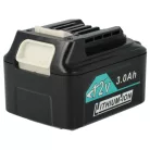 2x Battery replaces Makita 197396-9, 197402-0, 197390-1, 197394-3 Electric Power Tool - 3000 mAh, 12 V, Li-Ion