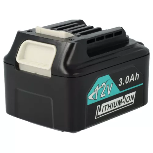 2x Battery replaces Makita 197396-9, 197402-0, 197390-1, 197394-3 Electric Power Tool - 3000 mAh, 12 V, Li-Ion