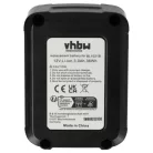 2x Battery replaces Makita 197396-9, 197402-0, 197390-1, 197394-3 Electric Power Tool - 3000 mAh, 12 V, Li-Ion