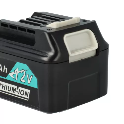 2x Battery replaces Makita 197396-9, 197402-0, 197390-1, 197394-3 Electric Power Tool - 3000 mAh, 12 V, Li-Ion