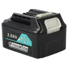 2x Battery replaces Makita 197396-9, 197402-0, 197390-1, 197394-3 Electric Power Tool - 3000 mAh, 12 V, Li-Ion