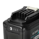 2x Battery replaces Makita 197396-9, 197402-0, 197390-1, 197394-3 Electric Power Tool - 4000 mAh, 12 V, Li-Ion