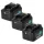 3x Battery replaces Makita 197396-9, 197402-0, 197390-1, 197394-3 Electric Power Tool - 4000 mAh, 12 V, Li-Ion