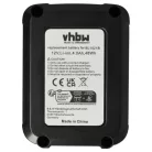 3x Battery replaces Makita 197396-9, 197402-0, 197390-1, 197394-3 Electric Power Tool - 4000 mAh, 12 V, Li-Ion