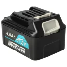 3x Battery replaces Makita 197396-9, 197402-0, 197390-1, 197394-3 Electric Power Tool - 4000 mAh, 12 V, Li-Ion