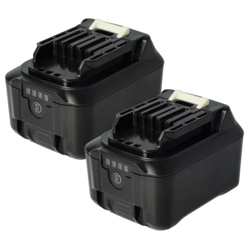 2x Battery replaces Makita 197396-9, 197390-1, 197402, 197394-3 Electric Power Tool - 5000 mAh, 12 V, Li-Ion