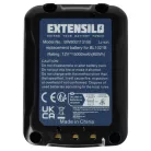 2x Battery replaces Makita 197396-9, 197390-1, 197402, 197394-3 Electric Power Tool - 5000 mAh, 12 V, Li-Ion