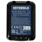 3x Battery replaces Makita 197396-9, 197390-1, 197402, 197394-3 Electric Power Tool - 5000 mAh, 12 V, Li-Ion