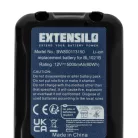 3x Battery replaces Makita 197396-9, 197390-1, 197402, 197394-3 Electric Power Tool - 5000 mAh, 12 V, Li-Ion