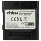 VHBW Elektrowerkzeug Akku 191L29-0, BL4020, BL4025, BL4040 - 4000 mAh 40 V Li-Ion