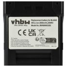 VHBW Elektromos szerszám akkumulátor Makita 191L29-0, BL4020, BL4025, BL4040 - 5000 mAh 40 V Li-Ion