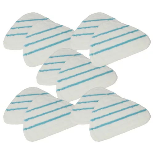 VHBW Mop Head Clean Maxx for Steam Cleaner - 10 pieces