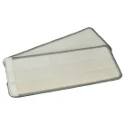 VHBW Mop Head Clean Maxx 09996 for Mop - polyester, white, gray