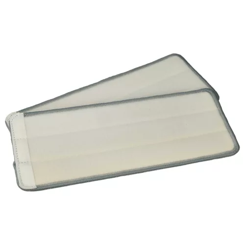 VHBW Mop Head Clean Maxx 09996 for Mop - polyester, white, gray