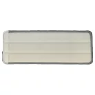 VHBW Mop Head Clean Maxx 09996 for Mop - polyester, white, gray