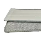 VHBW Mop Head Clean Maxx 09996 for Mop - polyester, white, gray