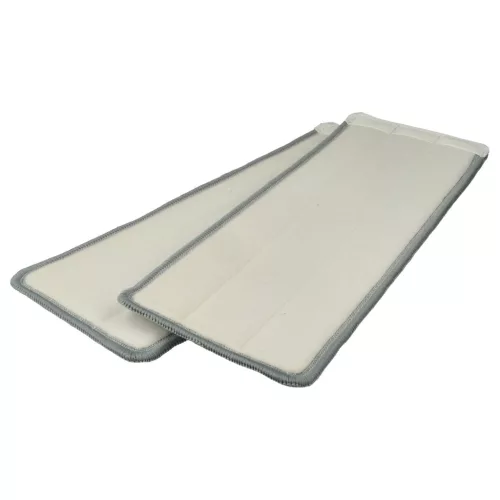 VHBW Mop Head Clean Maxx 09996 for Mop - polyester, white, gray