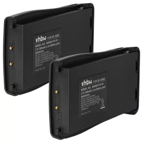 VHBW Radio Battery BL-1 replacement - 1500 mAh 3.7 V Li-Ion