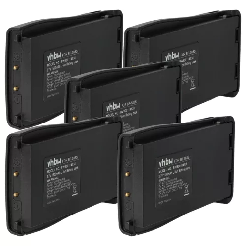 VHBW Radio Akku Baofeng BL-1 - 1500 mAh 3,7 V Li-Ion