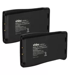 VHBW Radio Akku Baofeng BL-1 Ersatz - 2800 mAh 3,7 V Li-Ion