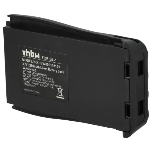 VHBW Radio Akku Baofeng BL-1 Ersatz - 2800 mAh 3,7 V Li-Ion