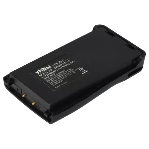 VHBW Radio Akku Baofeng BL-1 Ersatz - 2800 mAh 3,7 V Li-Ion