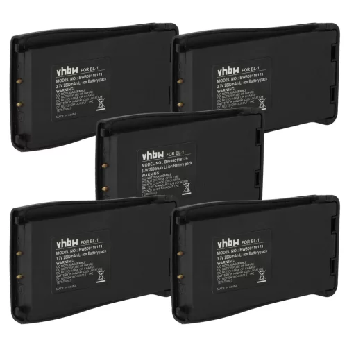 VHBW Radio Battery Baofeng BL-1 replacement - 2800 mAh 3.7 V Li-Ion