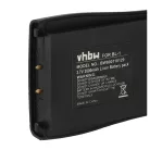 VHBW Radio Battery Baofeng BL-1 replacement - 2800 mAh 3.7 V Li-Ion