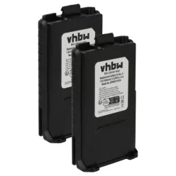   VHBW Radio Battery Baofeng BL-5 replacement - 1800 mAh 7.4 V Li-Ion