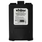 VHBW Radio Battery Baofeng BL-5 replacement - 1800 mAh 7.4 V Li-Ion