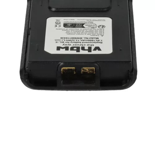 VHBW Radio Battery Baofeng BL-5 replacement - 1800 mAh 7.4 V Li-Ion